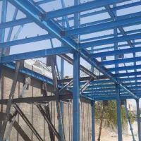 اجرای‌اسکلت‌فلزی‌ساخت‌ونصب