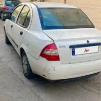 تیبا صندوق دار دولکه رنگ موتوری تمیز|خودرو سواری و وانت|آمل, |دیوار