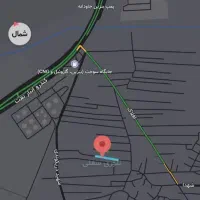 زمین ۱۵۳متر تئوری سفلی