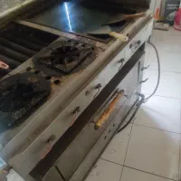 تمام تجهیزات پیتزا و فست فودی|کافی‌شاپ و رستوران|شهرکرد, |دیوار