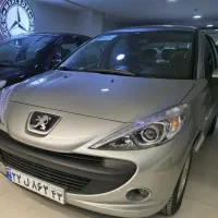 پژو۲۰۷ پانا اتومات تیتانیوم صفر