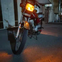 موتور 85 پلاک ملی