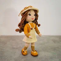 عروسک بافتنی