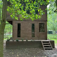 ویلاهای چوبی خاص درمنطقه توریستی