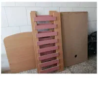 تخت کودک|تخت و صندلی بچه|اصفهان, اطشاران|دیوار