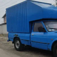 حمل بار نیسان مسقف