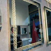 آیینه بک لایت مدل anali (کارخانه)