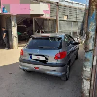 ۲۰۶تیپ ۲مدل ۸۶|خودرو سواری و وانت|چهاردانگه (تهران), |دیوار