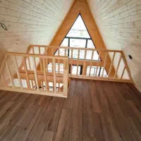 چوب روس لمبه ترمو|مصالح و تجهیزات ساختمان|اردبیل, |دیوار