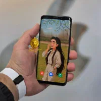 سامسونگ گلکسی S9 حافظه ی 64گیگ رام4 سلامت کامل|موبایل|رشت, چله خانه|دیوار