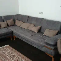 مبل ال سالم بدون شکستگی چوب راش