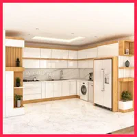از دم قسط کابینت آشپزخانه قسطی هایگلاس کمد دیواری