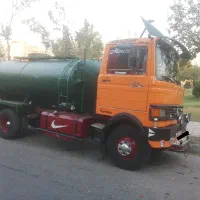 بنز خاور 608 تانکر آب