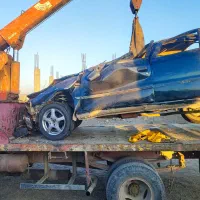 سمند 86 تصادفی|خودرو سواری و وانت|نیک شهر, |دیوار