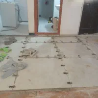 کاشی کار.استاد کاشی کاری سرامیک .کف بدنه اسلب|خدمات پیشه و مهارت|خرم‌آباد, |دیوار