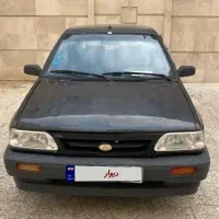 پراید هاچبک ۸۶ مشکی