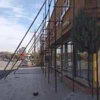 داربست فلزی محسن انجام کلیه ی کارهای داربستی|خدمات پیشه و مهارت|قزوین, |دیوار