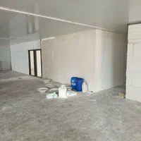 نصب دیوار پیش ساخته وگچکاری کاشی کاری