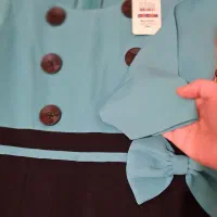 پیراهن کرپ خارجی