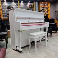 پیانو طرح آکوستیک سه پدال فعال-نقد و اقساط