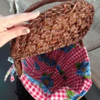 سبد|صنایع دستی و سایر لوازم تزئینی|اقبالیه, |دیوار