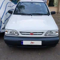 پراید سفید  مدل ۹۵