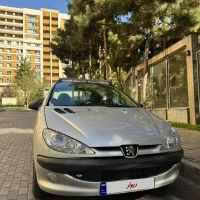206SD مدل 90 نقره ای
