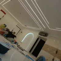 برقکاری ساختمان. لاین نوری. نورپردازی. دکوراسیون