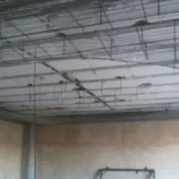 گچکاری خاک گچ.. سفید کاری.پرداختی روی سفید گچ کشته