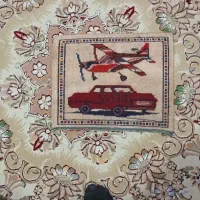 تابلو فرش دست بافت سال50 و 60|تابلو فرش|آق قلا, |دیوار