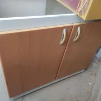کابینت کارکرده ورق زخیم|بوفه، ویترین، کنسول|اسدآباد, |دیوار