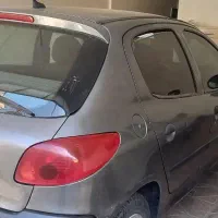 پارس۲۰۶  مدل ۸۹ تیپ ۲|خودرو سواری و وانت|مشهد, کوشش|دیوار