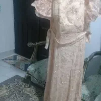 دو عدد لباس مجلسی شیک زنانه وبچگانه