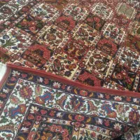 قالیچه دستبافت یکونیم در دونیم|فرش|شهرکرد, |دیوار