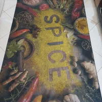 فرش فانتزی آشپزخانه