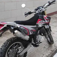 تریل طرح ktm (فلات) معاوضه دارم