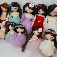 عروسک های تیلدا نو یک چهارم قیمت همه جا