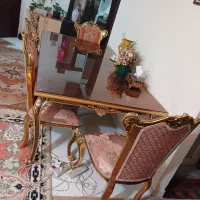 مبل نه نفره و میزهارخوری