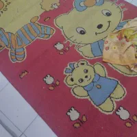 فرش ماشینی و پرده