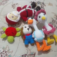 عروسک بافی|اسباببازی|زاهدان, |دیوار