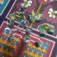 تعدادی سکه و اسکناس کلکسیونی انگشتر نقره سنگ اصل