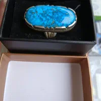 انگشتر فیروزه غول پیکر