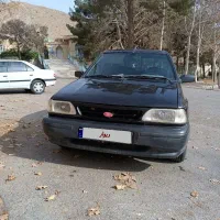 پراید131 SE مدل 92 دوگانه