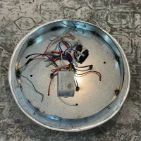 لوستر سقفی ریموت دار عرض ۴۰ نور قابل تنظیم|لوستر و چراغ آویز|اندیشه, شهرک مریم|دیوار