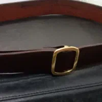 کمربند سگک برنجی قدیمی کلکسیونی