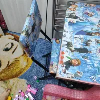 میز تخریر نو و سالم|میز تحریر و کامپیوتر|پاکدشت, پاکدشت (مامازند)|دیوار