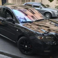 مزدا 3 مدل 89 تیپ 3 با لوازم اضافه