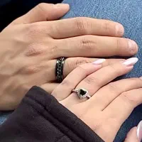 انگشتر ست کاپلی