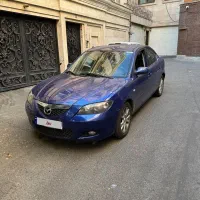 مزدا ۳ مدل ۸۶ خانگی زیر قیمت