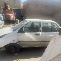 پراید۸۸ تصادفی